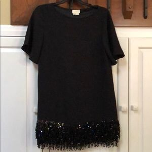Black Shift Dress